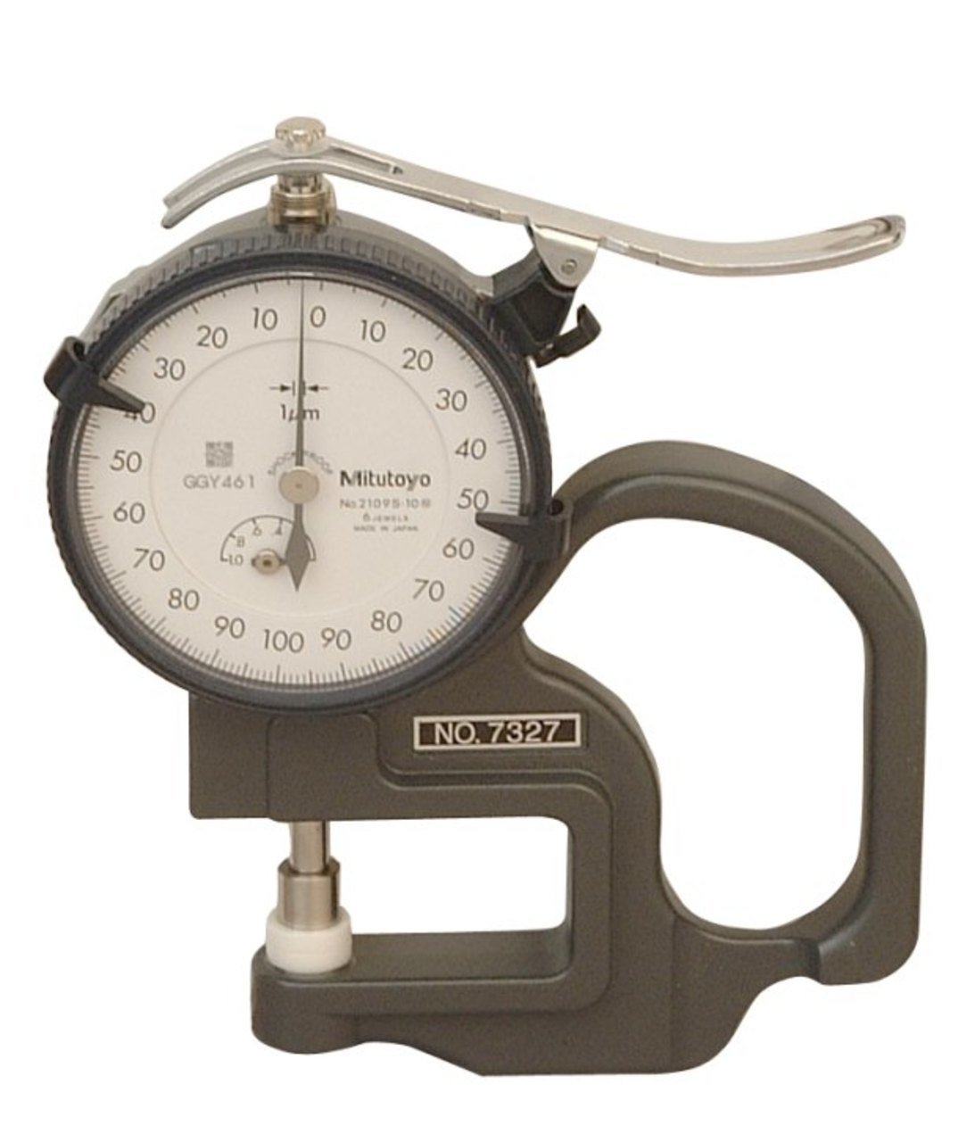 Mitutoyo Gauge 7327 Analog Dial Caliper
