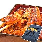 父の日 の プレゼント うなぎ ギフト グルメギフト 国産うなぎ ギフトランキング入り うなぎ グルメギフト 贈り物 鰻の蒲焼2~3人分 風呂敷包み 国内産うなぎ (紺色)