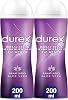Durex Play Lubricant & Massage Gel Aloe Vera, 200 ml 1 Pack 1 x 1 Piece x2