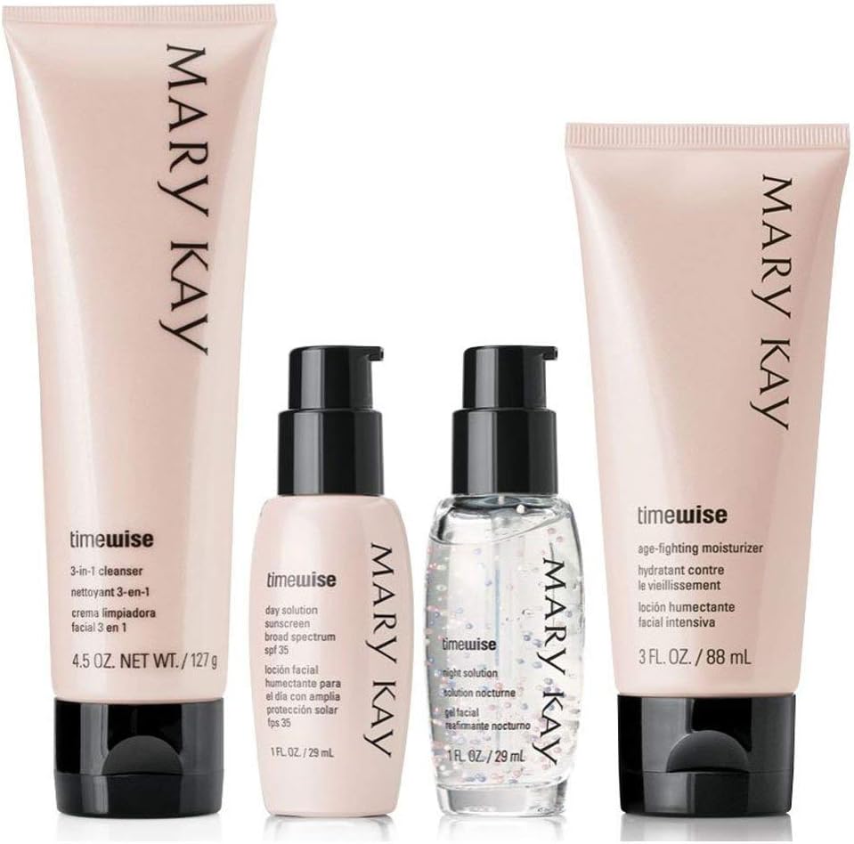 TimeWise Miracle Set (combination to oily)/ 4-piece set
