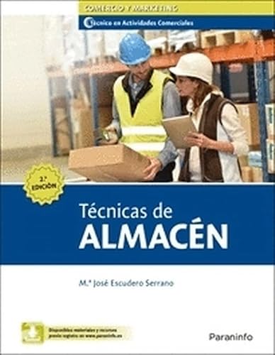 Técnicas de almacén 2.ª edición 2023 (Comercio y Marketing)