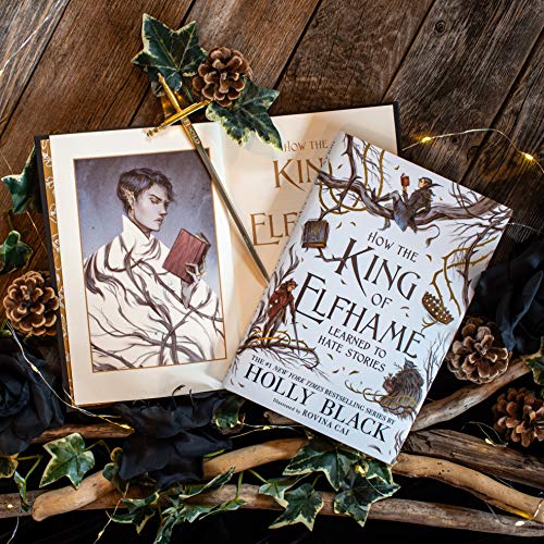 How the King of Elfhame Learned to Hate Stories: 4