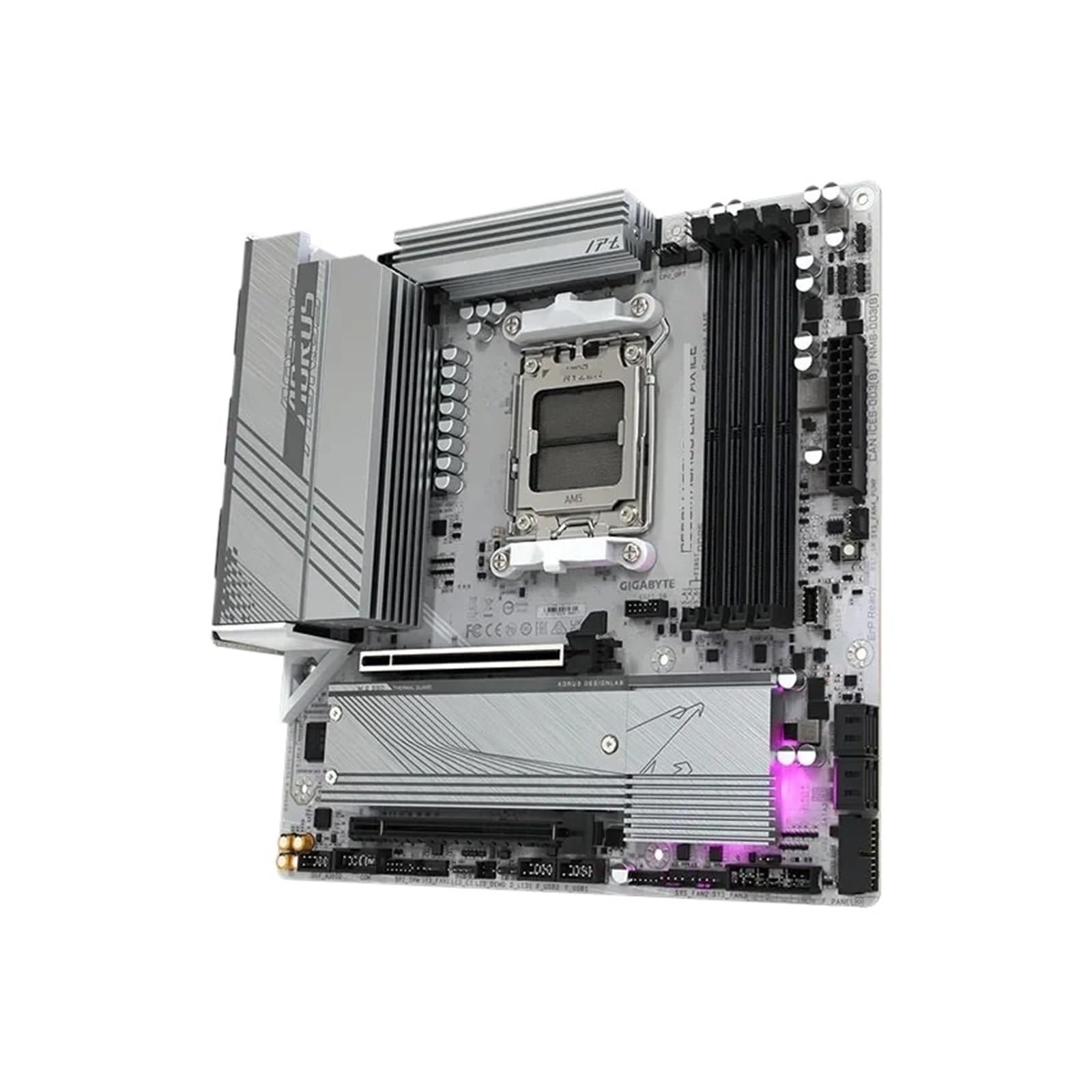 AMD Ryzen 7 7800x3d Z GIGABYTE B650M, Kompatybilny Z