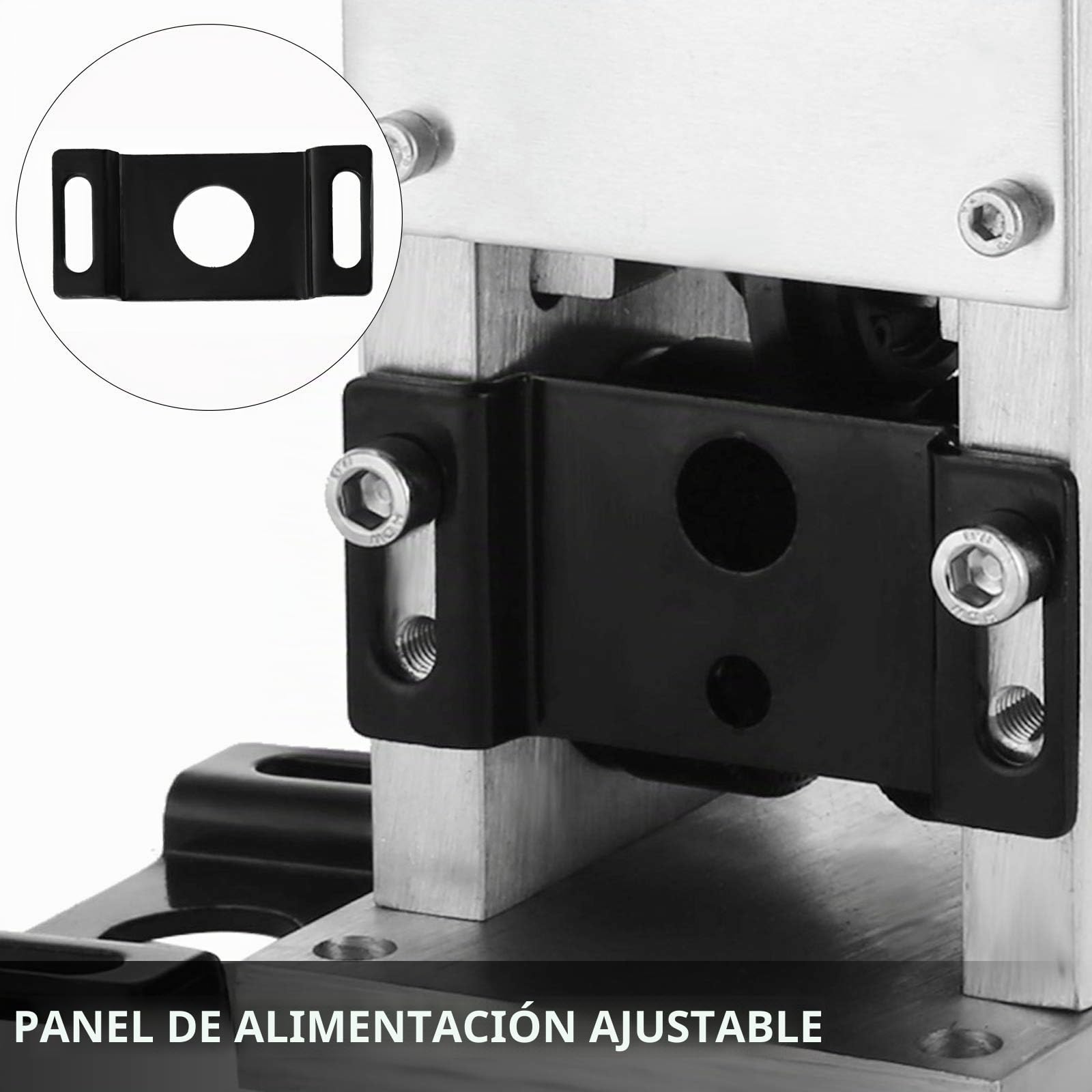 VEVOR Máquina de Pelacable, Peladora de Cables de Cobre de 1,5-25 mm, Herramienta para Pelar Chatarra de Alambre de Cobre