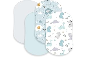 4-Piece Boy Bassinet Sheets: The Perfect Fit for Your Little One's Comfort