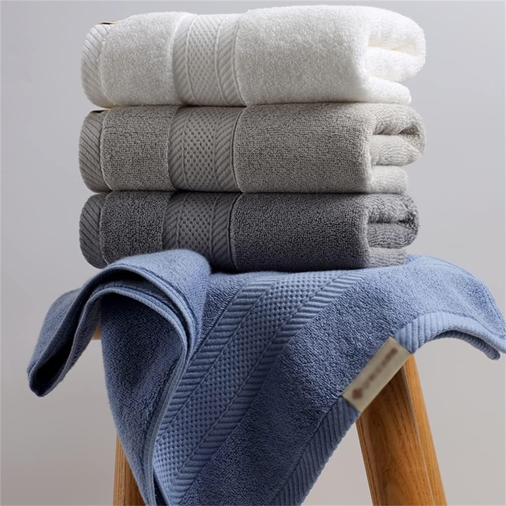 Wash Your face Towel Household Men Cotton Water Speed Dry Women Thick Hotel Bath Big(B 2PS)