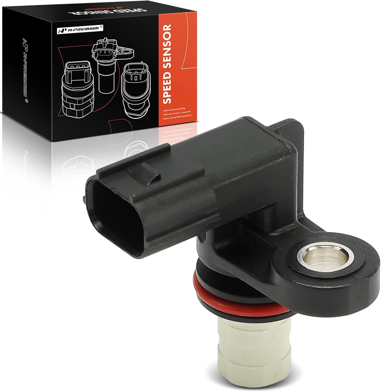 A-Premium Automatic CVT Transmission Input Shaft Speed Sensor Compatible with Honda Civic 2014-2015 1.8L, Fit 2015-2020, HR-V HRV 2016-2020