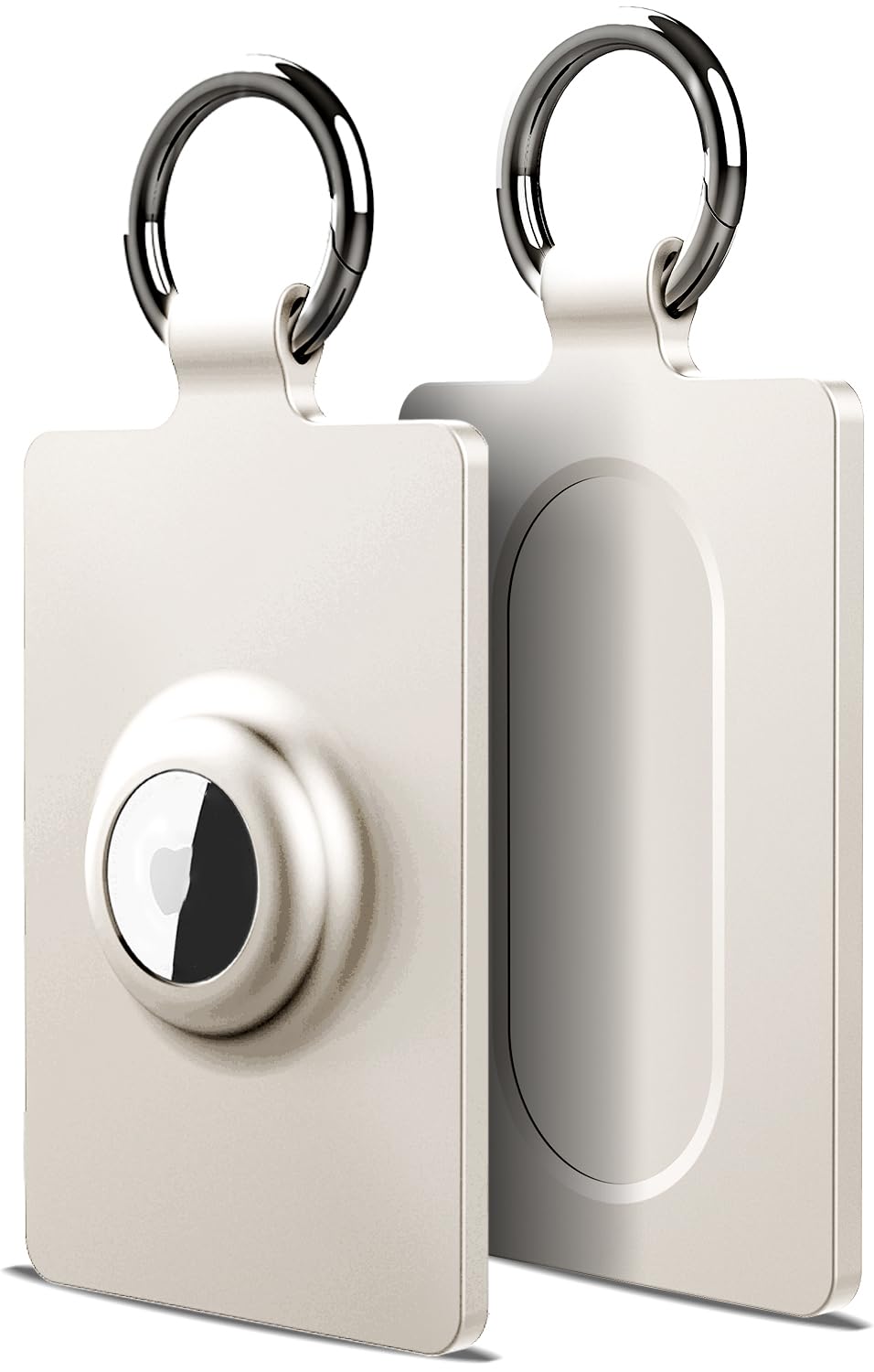 2 Pack Card Holder Case for AirTag & Tesla Key Card Compatible with Tesla Model 3 Y S X Key Cards Accessories Soft Silicone Protective Case Cover