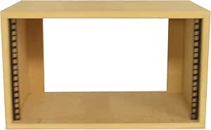 SoundDesks Desk Top 19 inch 6U Rack Pod - SMP6 : Amazon.co.uk: Musical ...