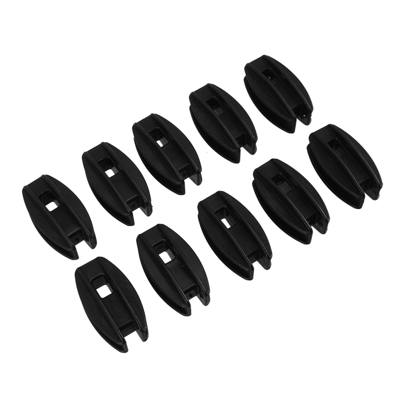 POPETPOP 5 Set 5 Set Di Accessori Per Recinzione Elettronica Recinto Portatile Forniture Isolanti Portatile Post Isolatori Strumenti Di Recinzione Elettrica Di Isolatori 10 pezzi * 5