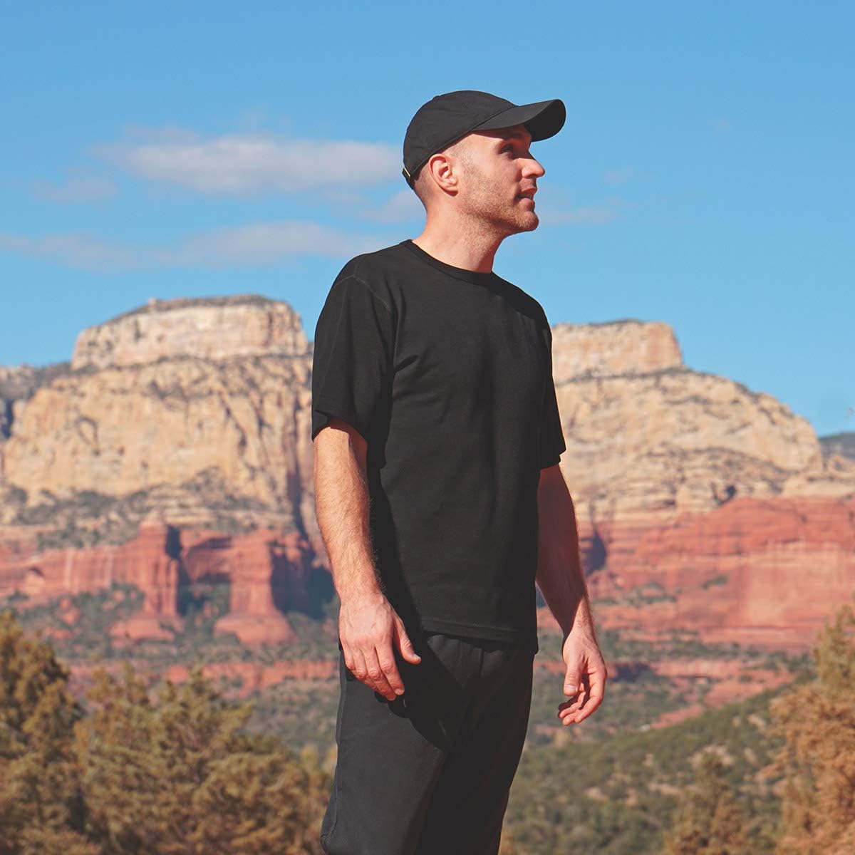 Minus33 Merino Wool 704 Sentinel Men’s Midweight Short Sleeve Crew - No Itch Renewable Fabric - Image 4