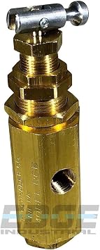 Pilot Discharge Unloader Valve for AIR Compressor 1/4 Female NPT FNPT (140-175 PSI)