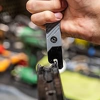 Vista 4 de Wolf Tooth Palanca de neumático de 8 bits + removedor de abolladuras de llanta multiherramienta