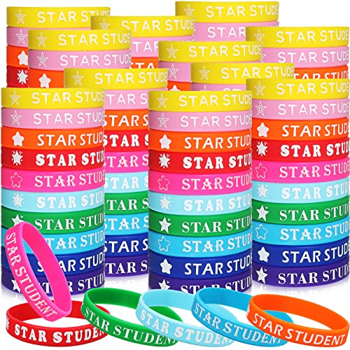 Bracelets en silicone à étoiles pour animer les anniversaires d'enfants