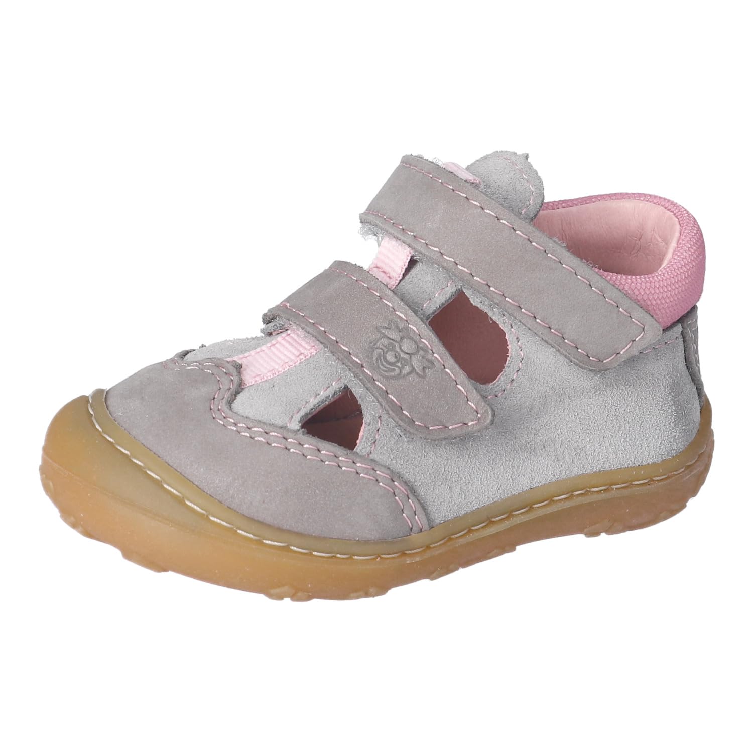 Ricosta Baby Lauflernschuhe - Mädchen EBI grau
