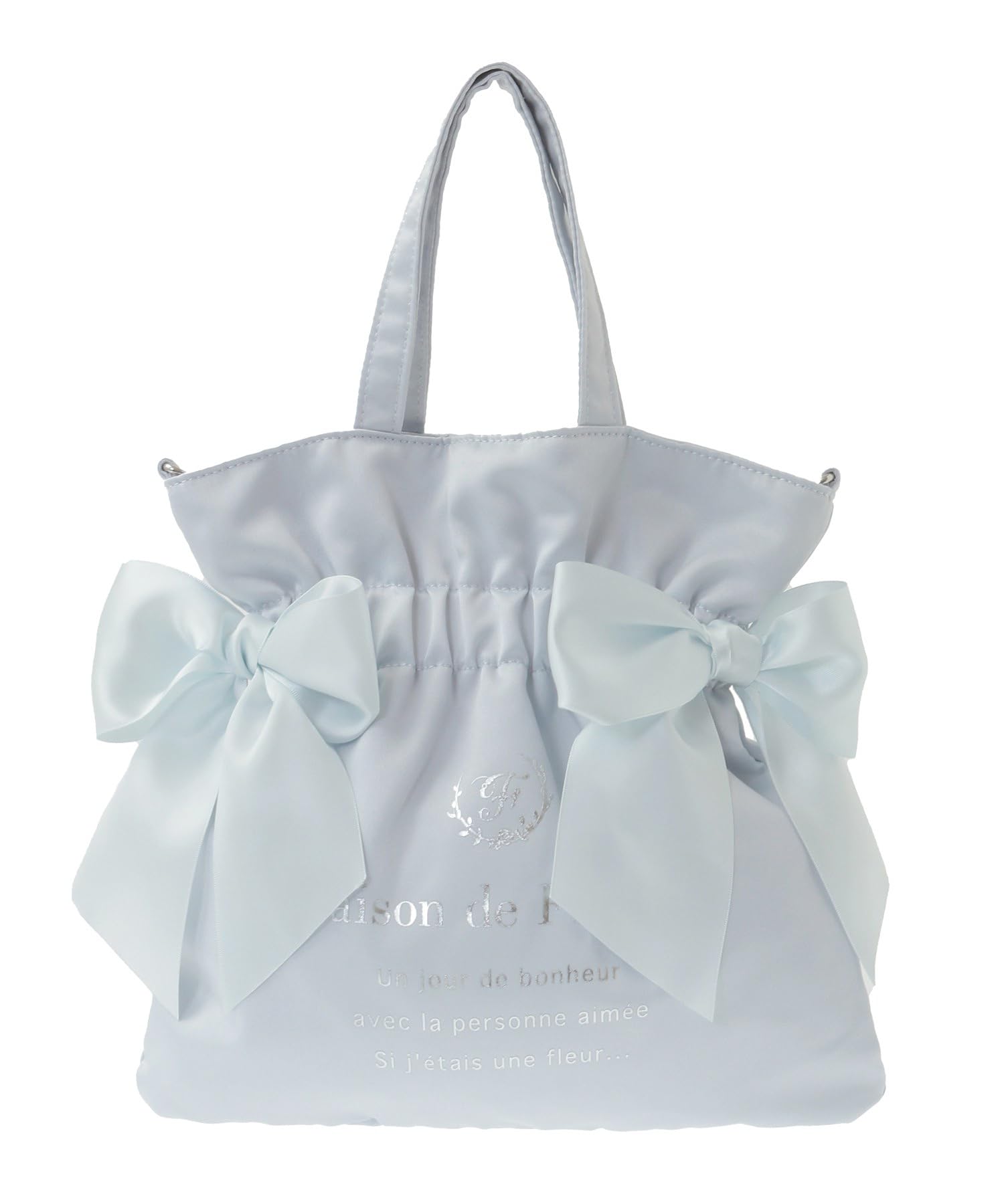 Amazon | Maison de FLEUR(メゾン ド フルール) ダブルリボン2Way 