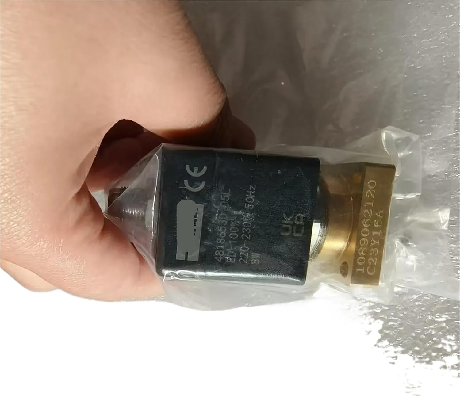 100% Original air compressor solenoid valve 481865A5D5F/1092912120 loading valve 4818653DD5L(Original 230v)