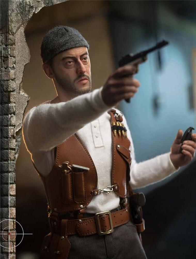 1/12　6インチ　レオン　フィギュア＆プレートセット 1/12 6インチ レオン フィギュア＆プレートセット Amazon.co.jp