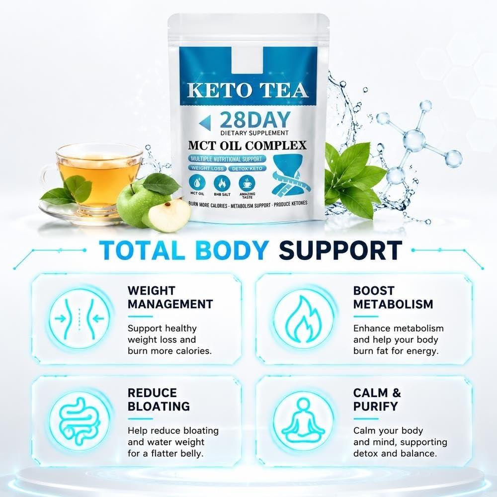 Té desintoxicante for la limpieza del colon - Té herbario adelgazante
