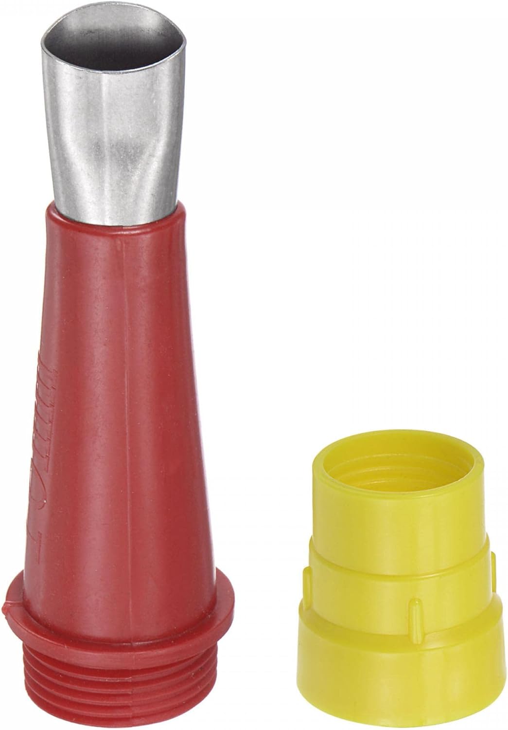 uxcell Caulking Nozzle Adapter, 16mm Width Stainless Steel Easy Caulk