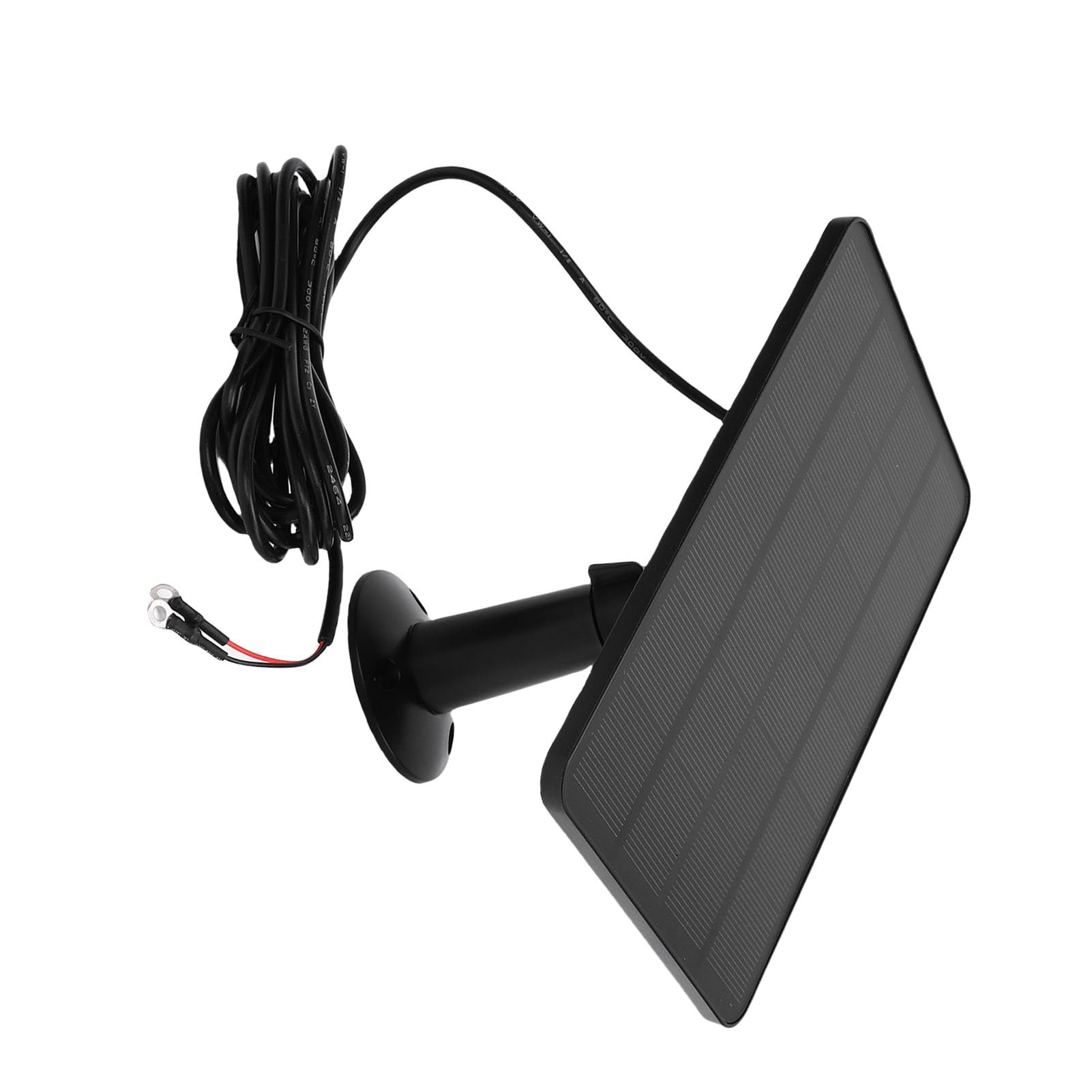 Panneau Solaire 10 W pour Caméra de sécurité, Panneau Solaire pour Nest, Sonnette 2K, Sonnette Vidéo 2, Sonnette 3/4 Plus, Réglable à 360 Degrés, étanche IP66, Câble de
