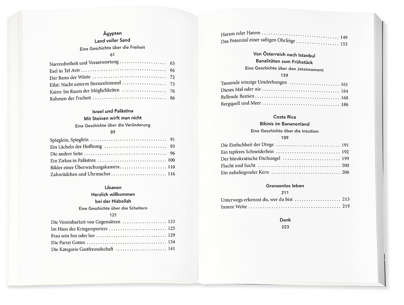 Grenzenlos leben: Meine sieben Reisen in die Welt und zu mir selbst