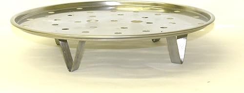 Miniatura 5 de 40 cuartos de galón de 10 galones de acero inoxidable Stock Tamale Steamer Pot Beer Brew Hervidor de cerveza