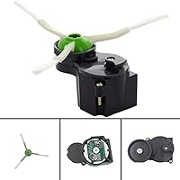 Vista 4 de Side Brush Module Motor for iRobot Roomba 500 600 700 800 900 I3 E5 E6 I3 I4 I5 I6 I7 I8 J7 Series Robot Vacuum Cleaner, Replacement Parts