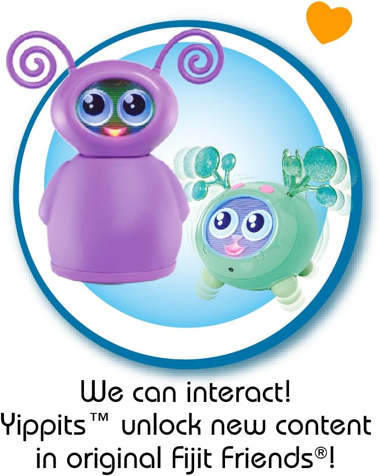 Fijit Friends Yippits Skippa Figure (Light Green)