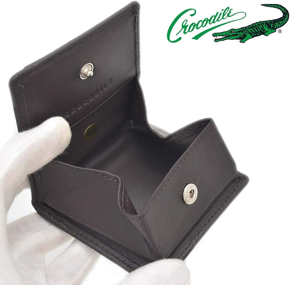 Amazon.co.jp: CROCODILE Crocodile Coin Purse, Coin Purse, Wallet