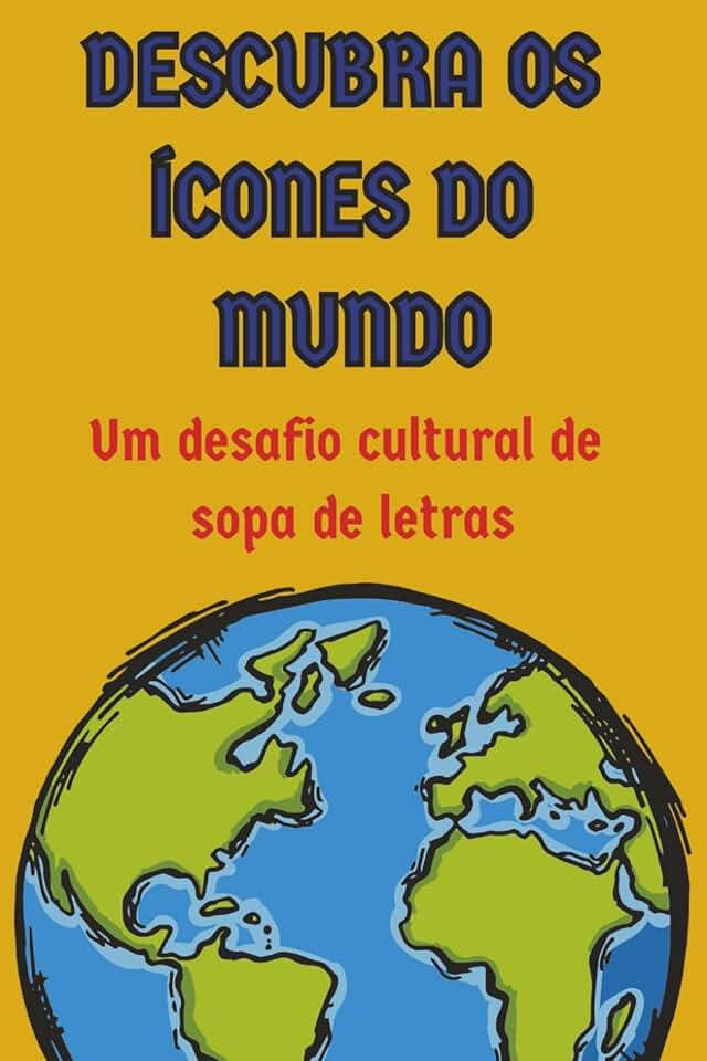 Sopa de Letras - Ícones do Mundo: Descubra os ícones do mundo num desafio cultural de sopa de letras. Explore e desafie o seu conhecimento em 55 puzzles sobre os gigantes da história e da arte.