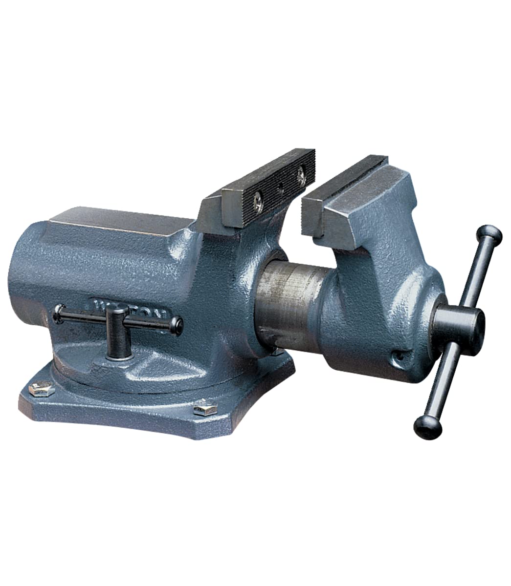 Wilton Étau d'établi Super-Junior, largeur de mâchoire de 6,3 cm, ouverture de mâchoire de 6,3 cm, gorge de 4,5 cm (modèle SBV-6)