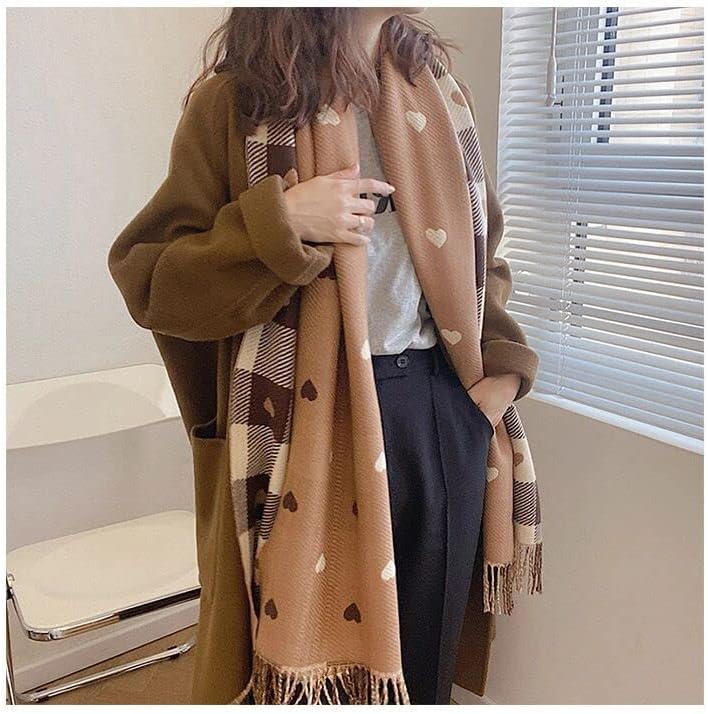 Miniatura 7 de Bufanda grande para mujer, chal para mujer, bufandas, estéticas, bufandas, bufandas, bufandas, pañuelos, pashmina