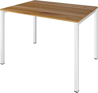 LEVIRA – Scrivania, Scrivania Ceou II, 110 x 70 x 74 - Troia Bianca e Noce