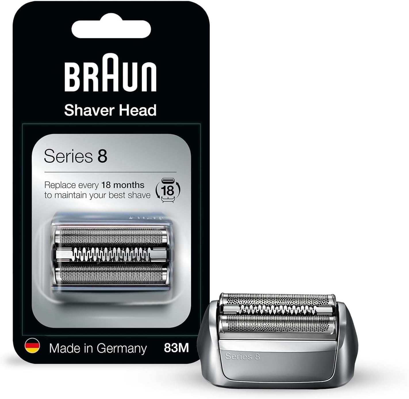 83M Series 8 Replacement Foil and Cutter Cassette