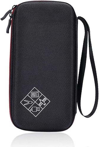 Miniatura 2 de Xberstar, estuche duro de EVA para guardar y transportar calculadora gráfica de Texas Instruments y otros elementos TI-84  83  Plus CE, estuche de