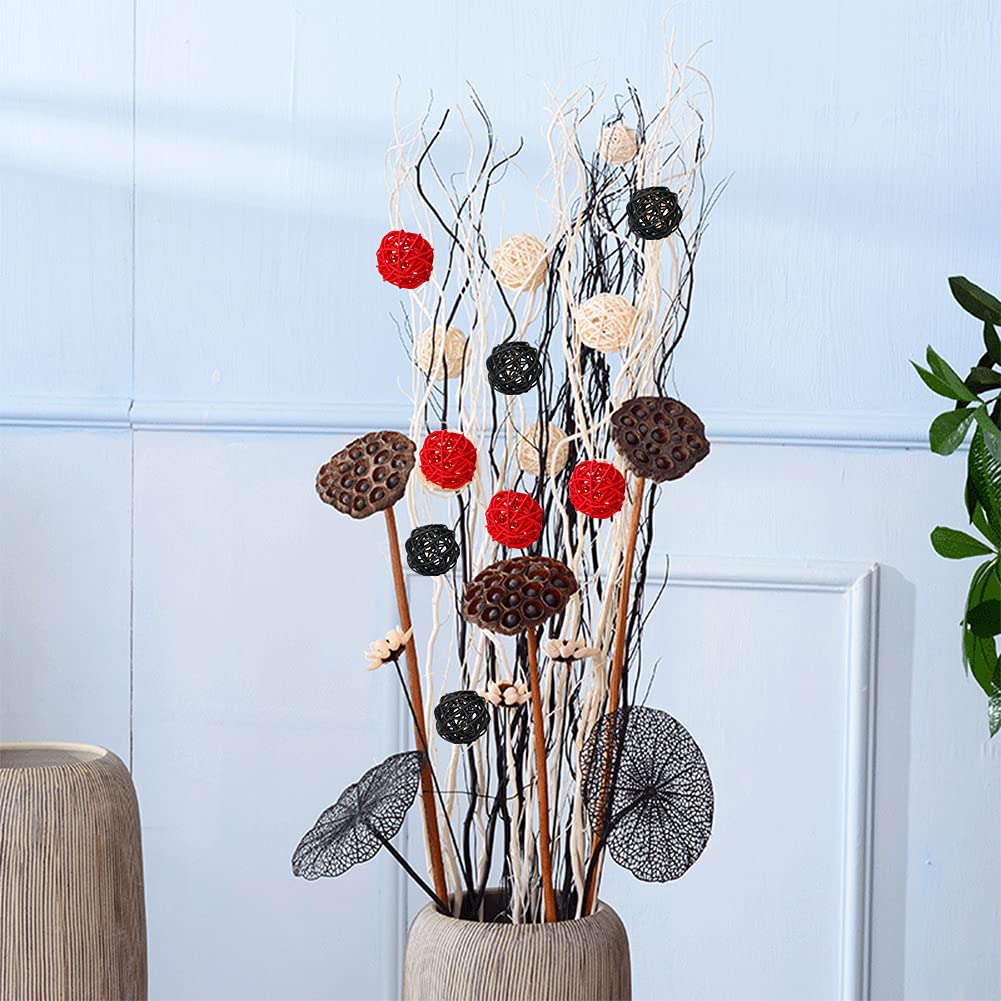 Amazon.co.jp: DomeStar DomeStar ラタンボール 24個 2インチ