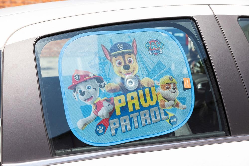 NICKELODEON PAW PATROL 10241 zasÅ‚ony boczne Paw Patrol Boy (2 sztuki), niebieskie