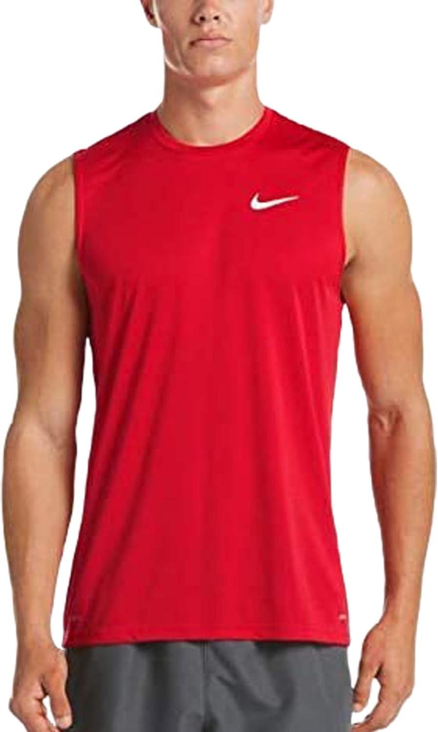 nike sleeveless rash guard
