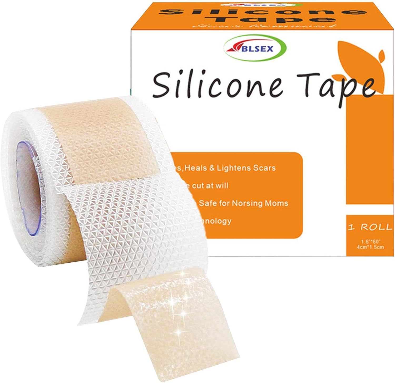 ASSIGN 10 Pcs Scar Tape Silicone Gel Sheets For Scar Removal Keloid