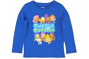 Bubble Guppies Toddler T-shirt Tee | Perfect for Little Guppies
