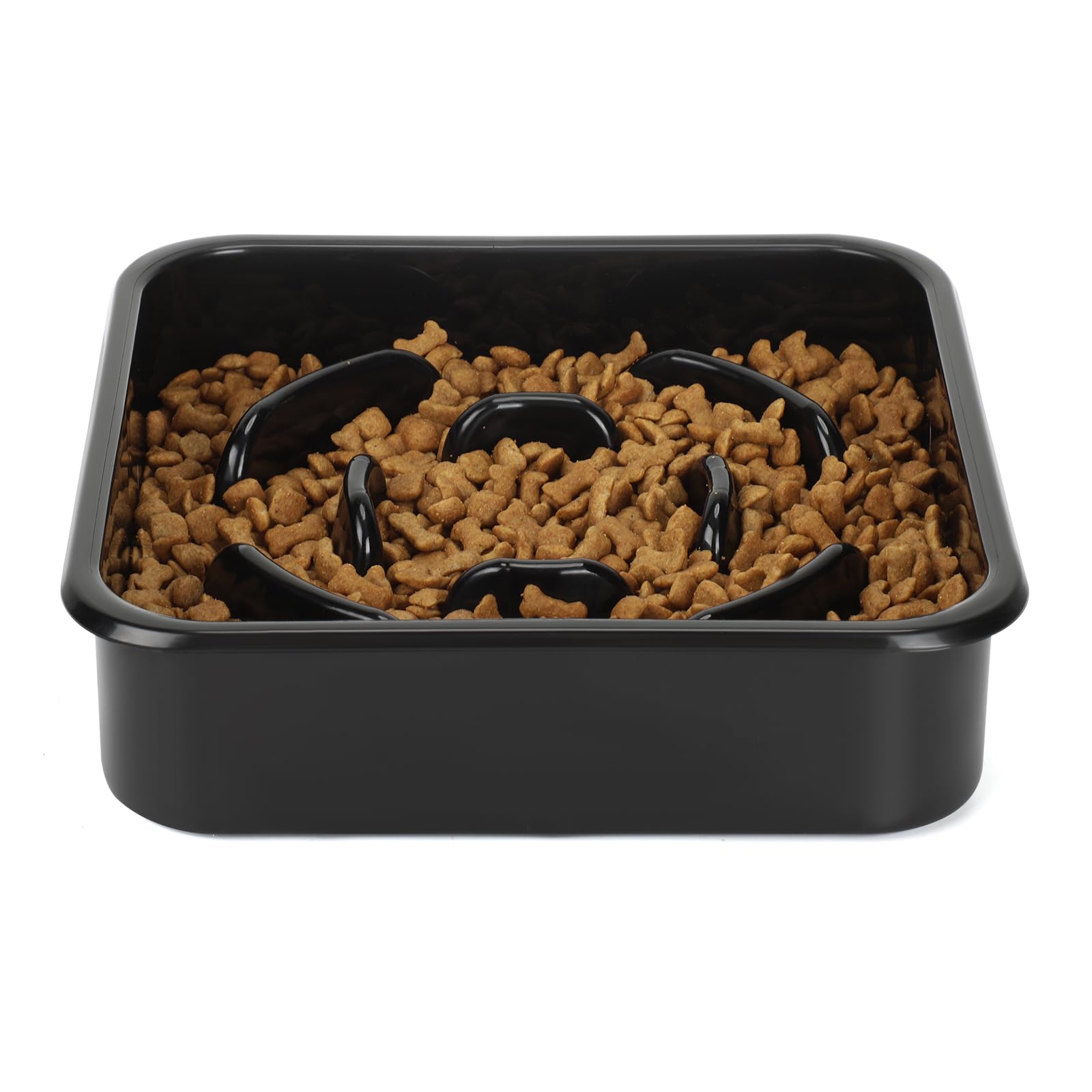 PETTOM Comedero Perros Lento Accesorio, Antivoracidad Cuenco Perro Accesorios para Comer Despacio Ralentizar la Comida