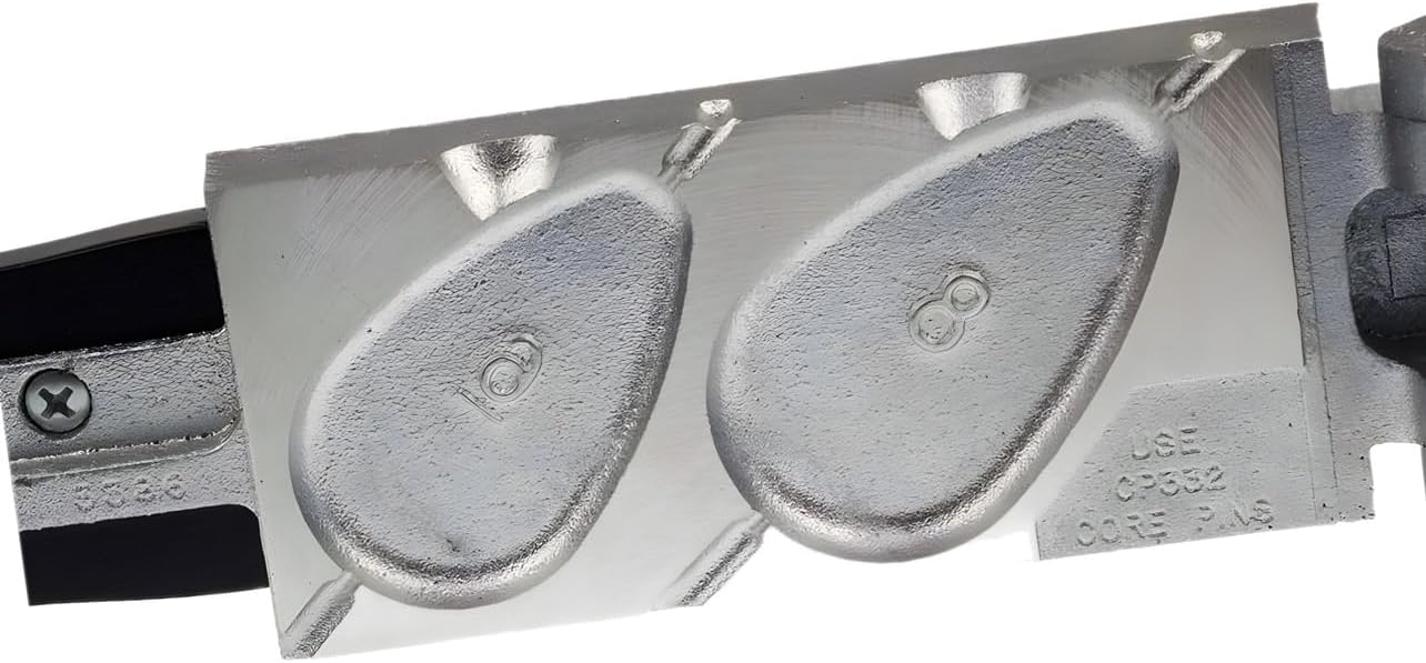 Do It Mold No Roll Sinker Production 6oz, 8oz (2 Cavities) Do it Mold NR-2-68 -3386