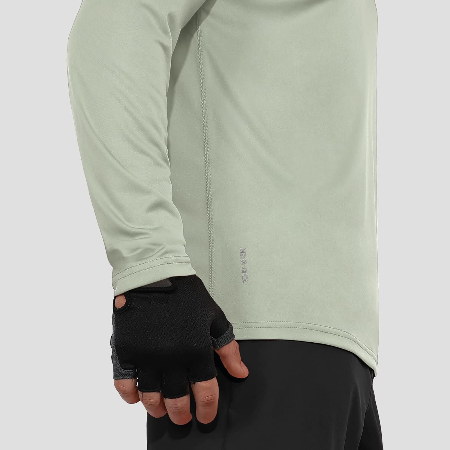 ODODOS Men's Classic Fit Long and Short Sleeve T-Shirts UPF 50+ Sun Protection SPF Athletic Tee Hiking Fishing Workout Tops : Sports & Outdoors