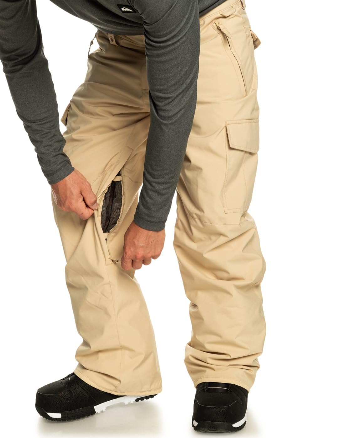 Quiksilver Porter - Pantalón para Nieve para Hombre