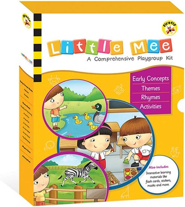 Firefly Little Mee Playgroup Kit - Set of 11 books
