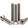 #8-32 x 2 (50 Pack) Phillips Flat Head Machine Screws, Stainless Steel 304 (18-8), UNC Coarse Thread, Countersunk Head Machin