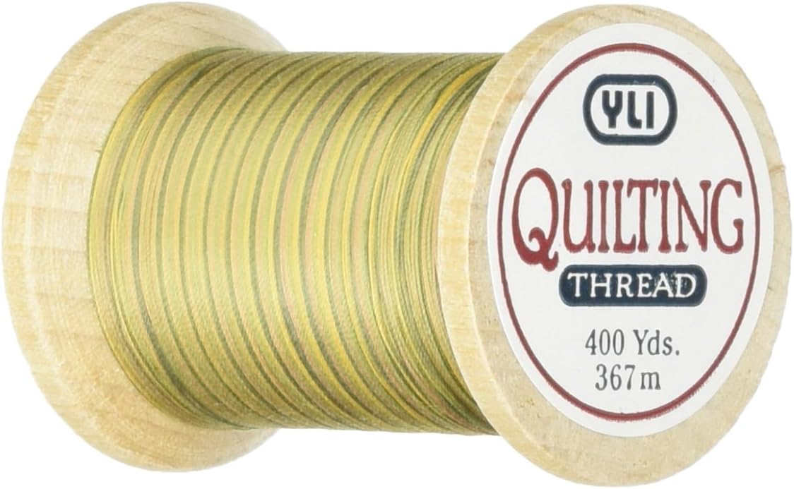YLI 21104V08 Variegated Cotton Hand Quilting Thread, 400