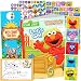Sesame Street Elmo Coloring Book with Sesame Street Stickers
