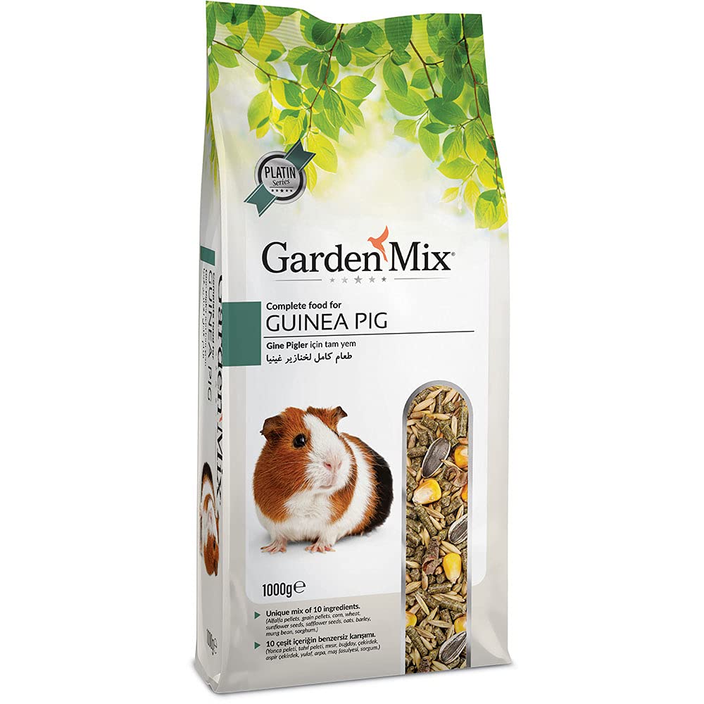 Gardenmix Platin Ginepig Yemi 1Kg, 900-024